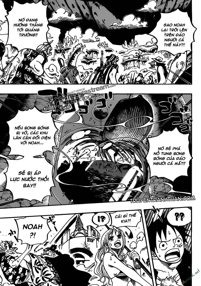 One Piece Nettruyen ZZZ Chương 637 Page 9