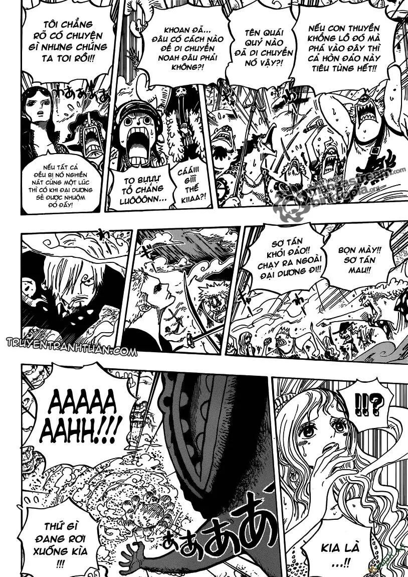 One Piece Nettruyen ZZZ Chương 637 Page 10