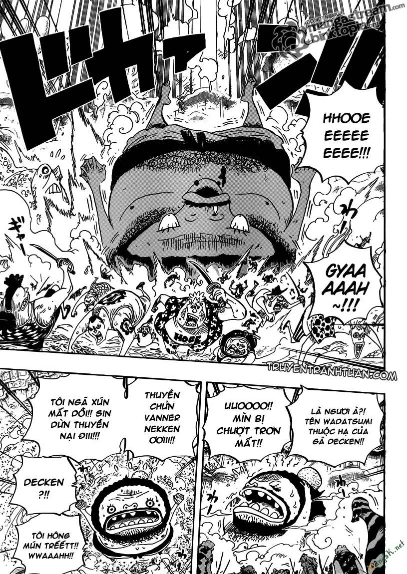 One Piece Nettruyen ZZZ Chương 637 Page 11