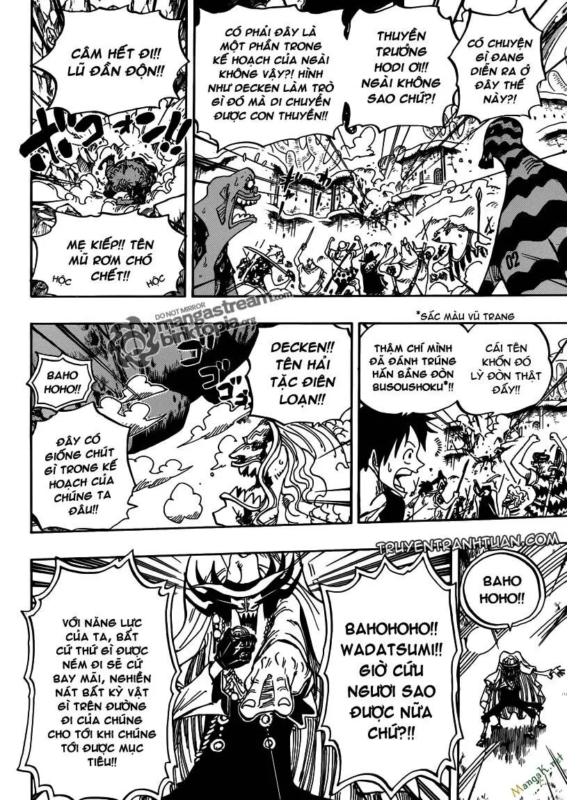 One Piece Nettruyen ZZZ Chương 637 Page 12
