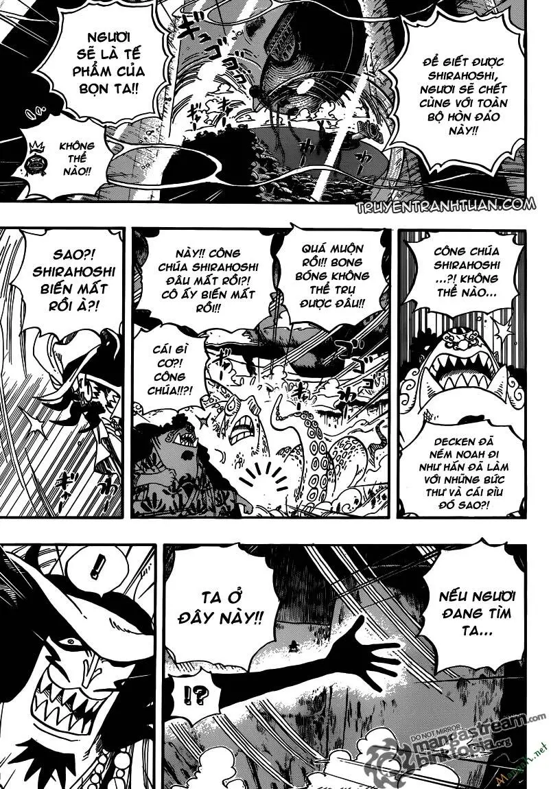 One Piece Nettruyen ZZZ Chương 637 Page 13
