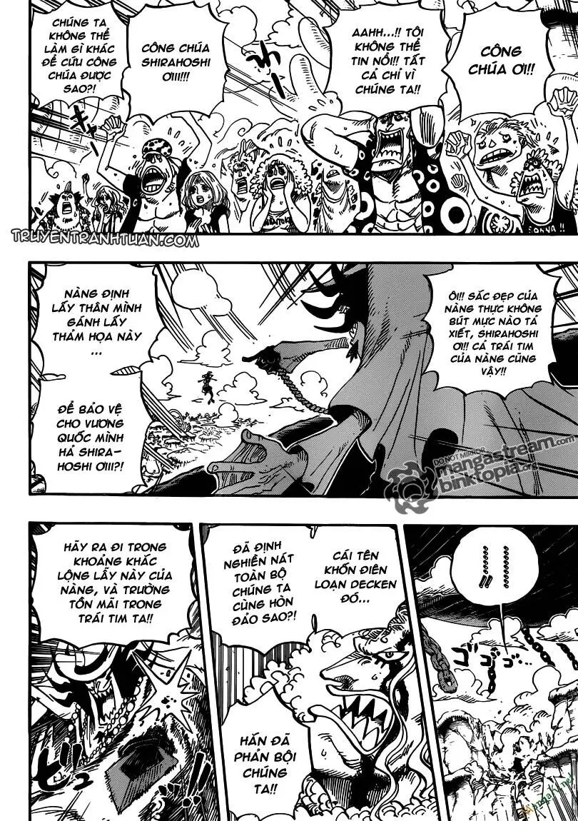 One Piece Nettruyen ZZZ Chương 637 Page 15