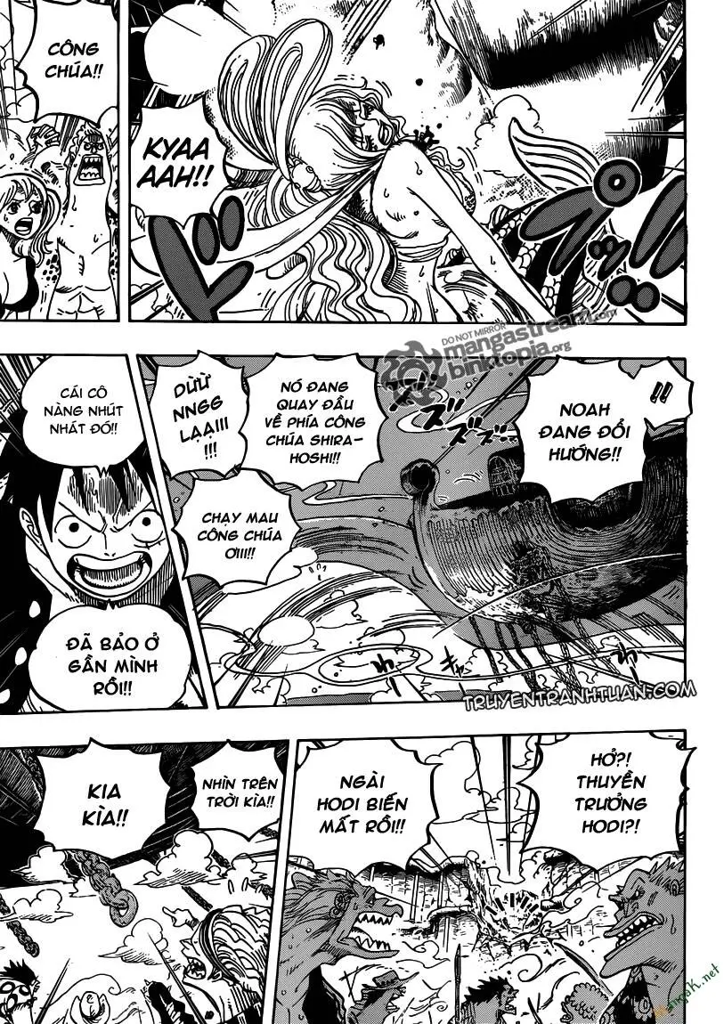 One Piece Nettruyen ZZZ Chương 637 Page 16