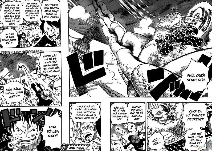 One Piece Nettruyen ZZZ Chương 637 Page 17