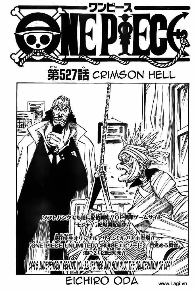 One Piece Nettruyen ZZZ Chương 527 Page 1