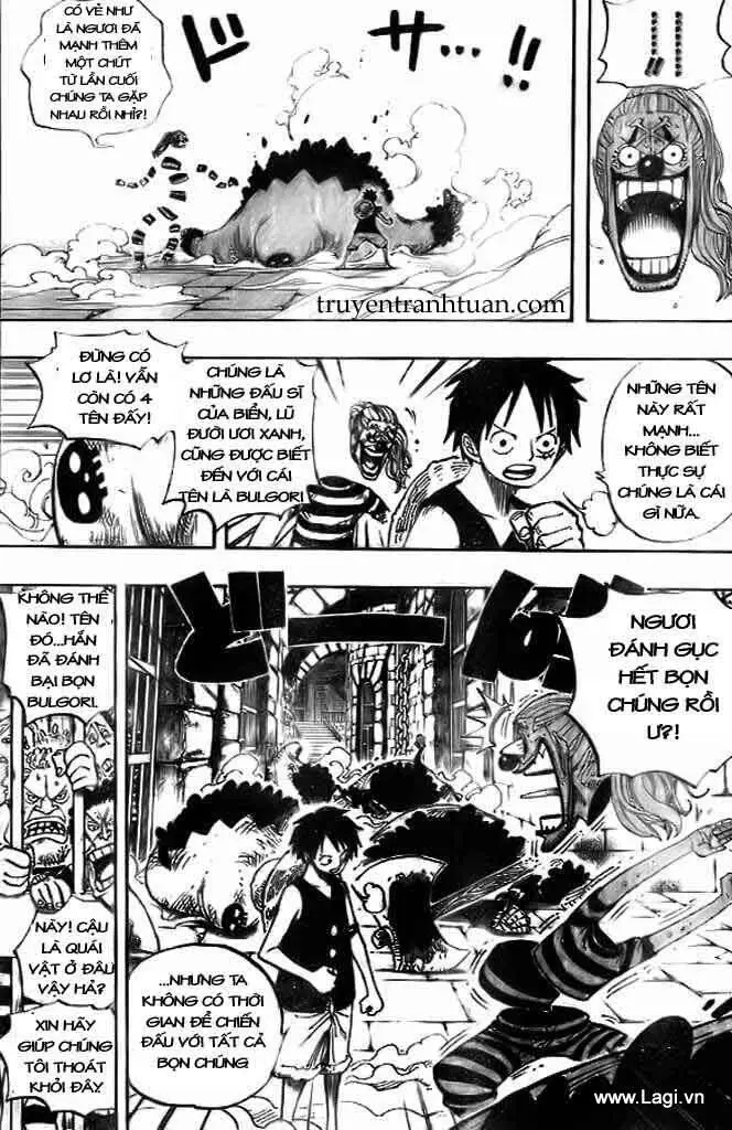 One Piece Nettruyen ZZZ Chương 527 Page 5