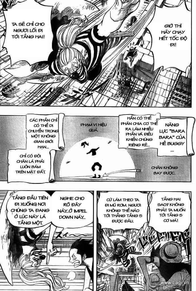 One Piece Nettruyen ZZZ Chương 527 Page 9
