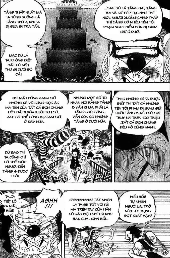 One Piece Nettruyen ZZZ Chương 527 Page 10