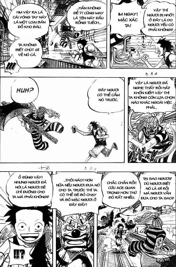 One Piece Nettruyen ZZZ Chương 527 Page 11