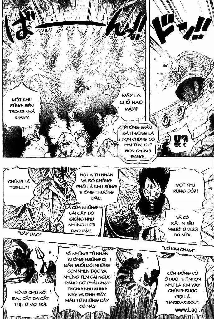 One Piece Nettruyen ZZZ Chương 527 Page 14