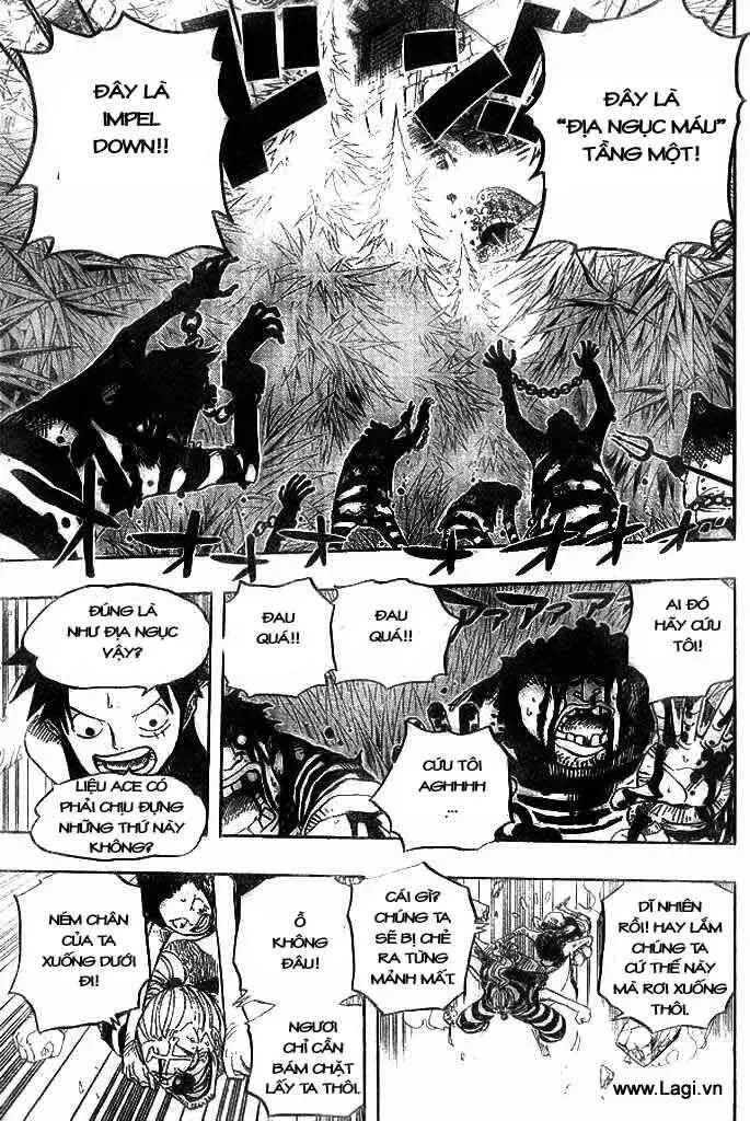 One Piece Nettruyen ZZZ Chương 527 Page 15
