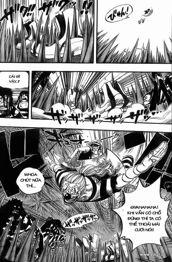 One Piece Nettruyen ZZZ Chương 527 Page 16