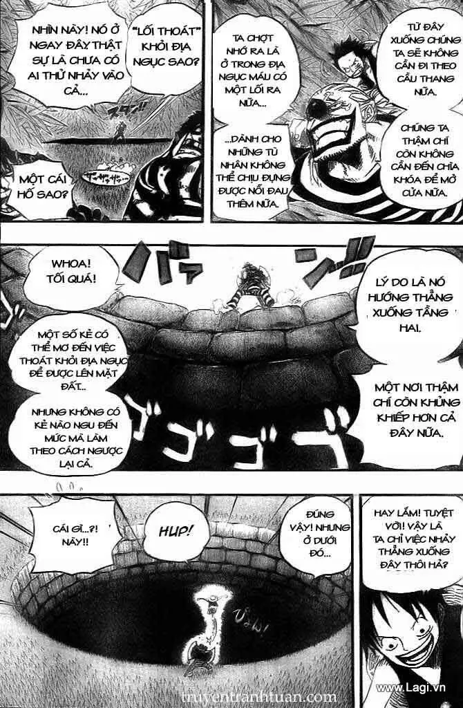 One Piece Nettruyen ZZZ Chương 527 Page 17