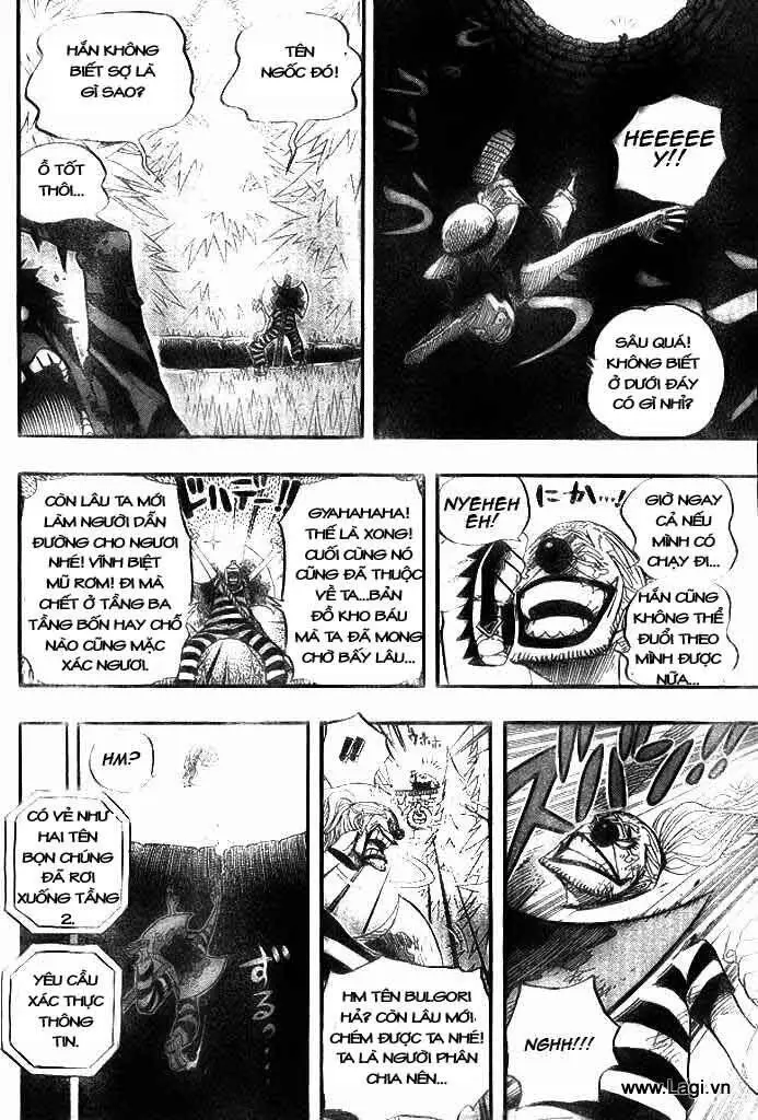 One Piece Nettruyen ZZZ Chương 527 Page 18