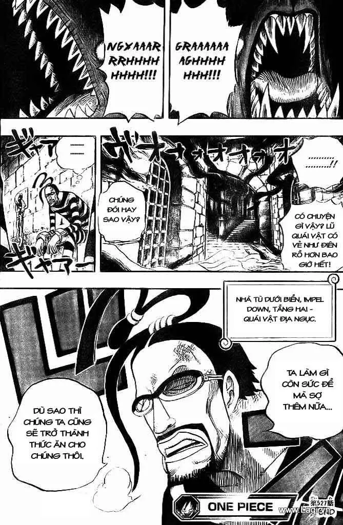 One Piece Nettruyen ZZZ Chương 527 Page 19