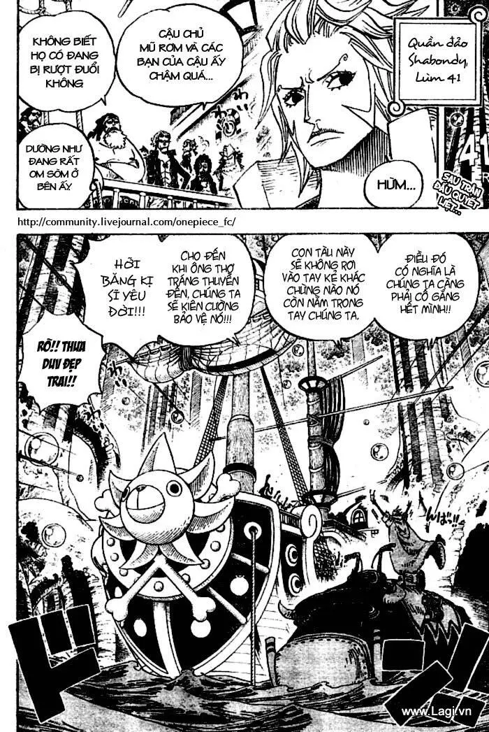 One Piece Nettruyen ZZZ Chương 514 Page 2