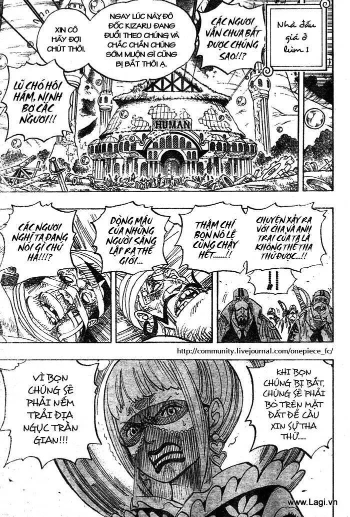 One Piece Nettruyen ZZZ Chương 514 Page 3