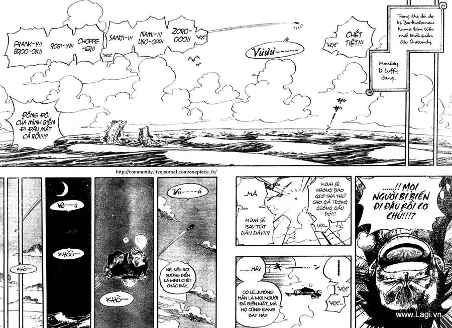 One Piece Nettruyen ZZZ Chương 514 Page 6