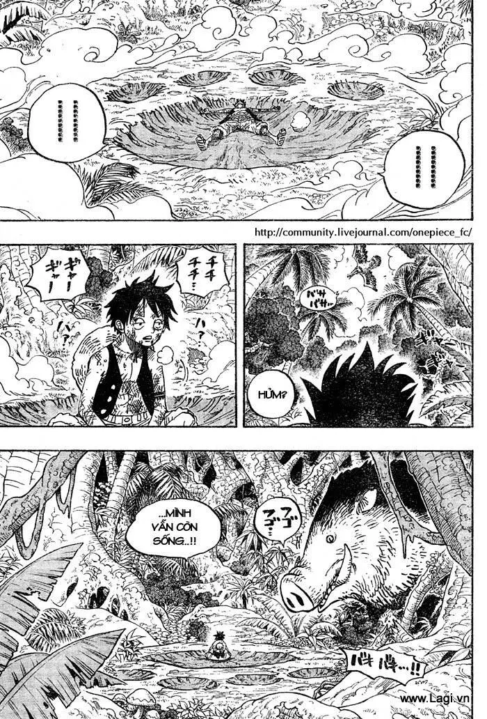 One Piece Nettruyen ZZZ Chương 514 Page 8