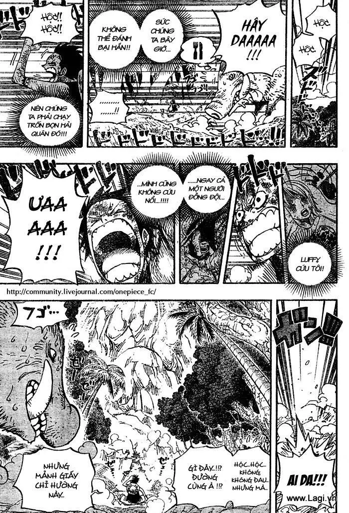 One Piece Nettruyen ZZZ Chương 514 Page 10
