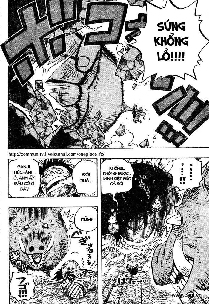One Piece Nettruyen ZZZ Chương 514 Page 11