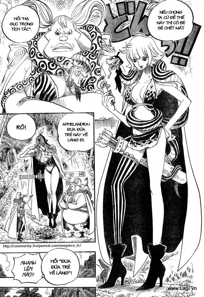 One Piece Nettruyen ZZZ Chương 514 Page 14