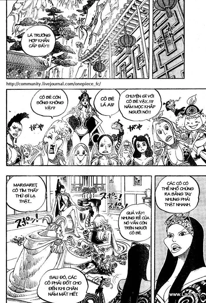One Piece Nettruyen ZZZ Chương 514 Page 15