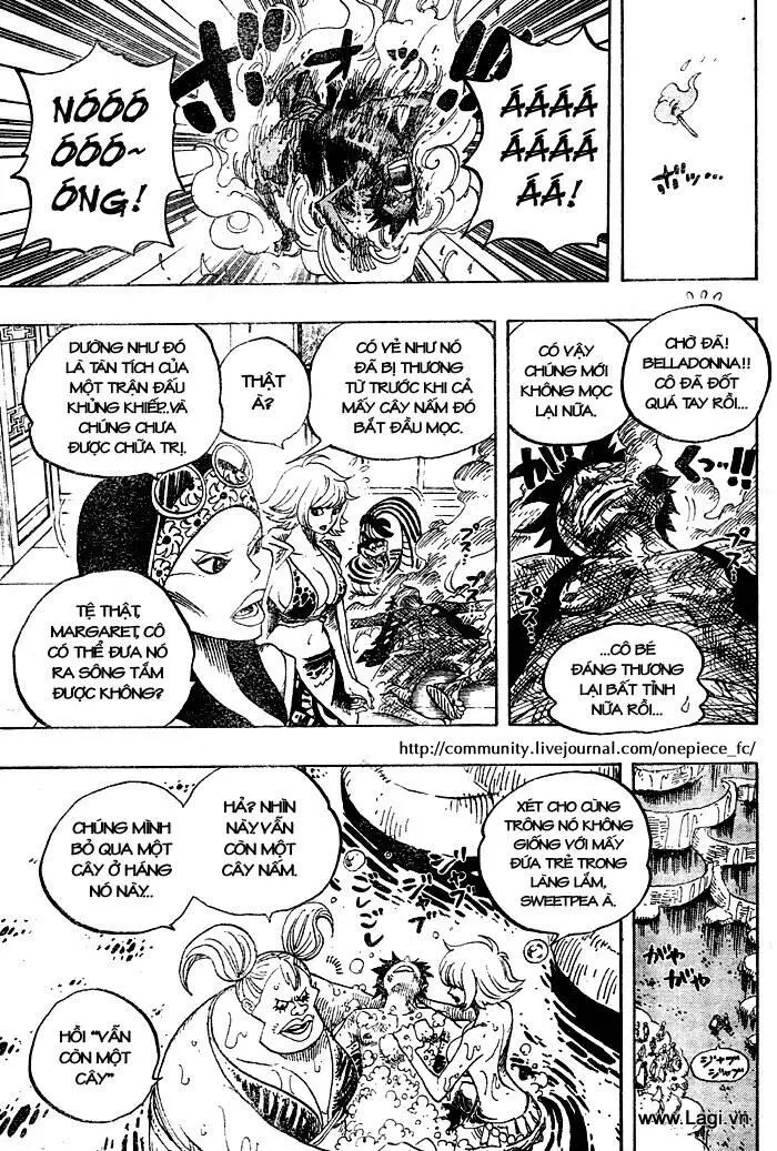 One Piece Nettruyen ZZZ Chương 514 Page 16