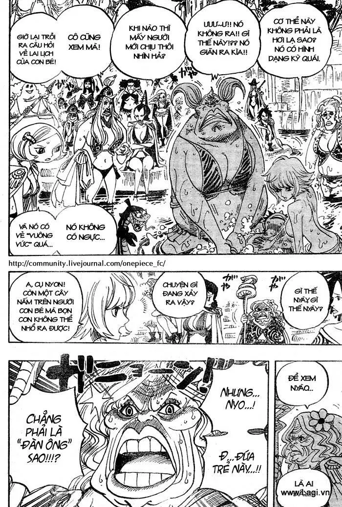 One Piece Nettruyen ZZZ Chương 514 Page 17