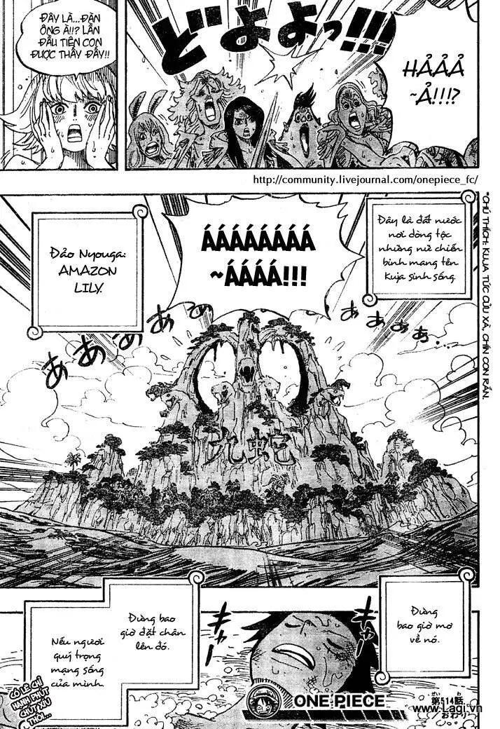One Piece Nettruyen ZZZ Chương 514 Page 18