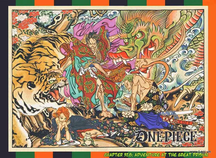 One Piece Nettruyen ZZZ Chương 526 Page 1
