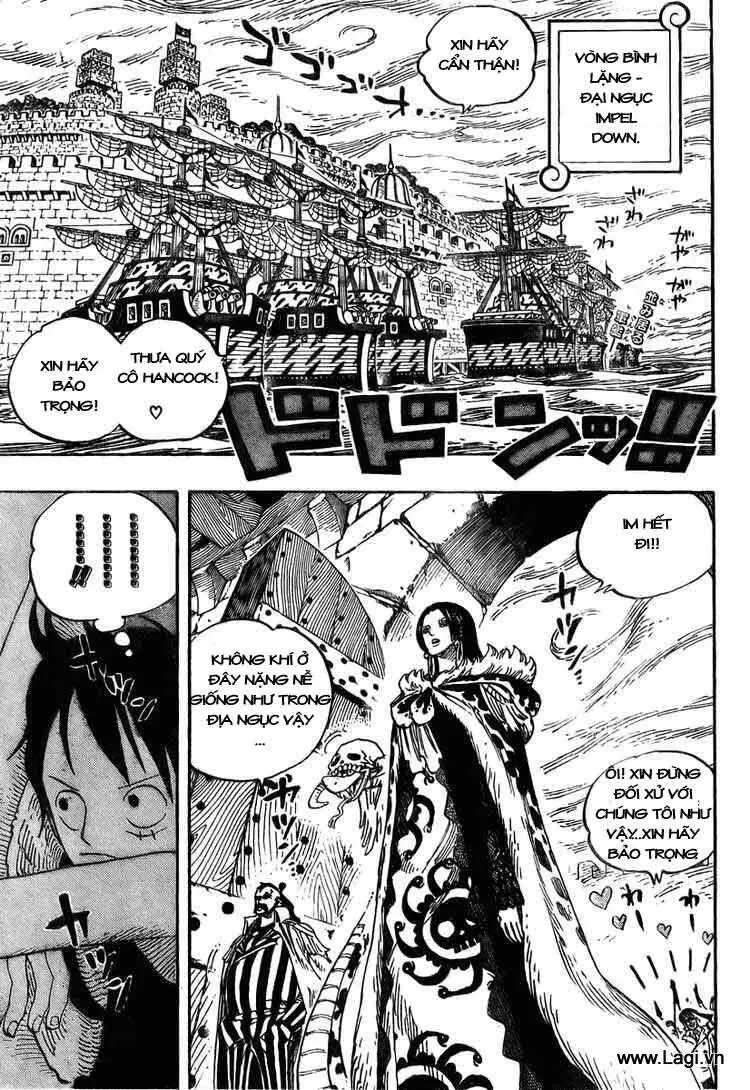 One Piece Nettruyen ZZZ Chương 526 Page 2