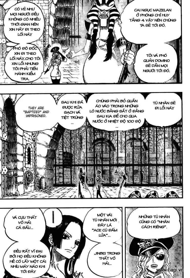 One Piece Nettruyen ZZZ Chương 526 Page 4