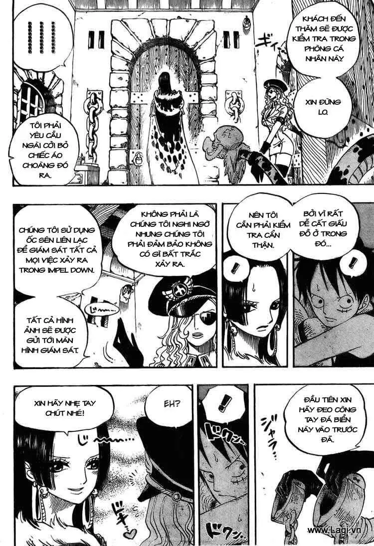 One Piece Nettruyen ZZZ Chương 526 Page 5