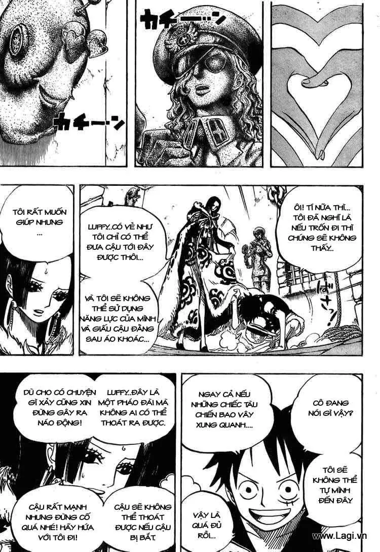 One Piece Nettruyen ZZZ Chương 526 Page 6