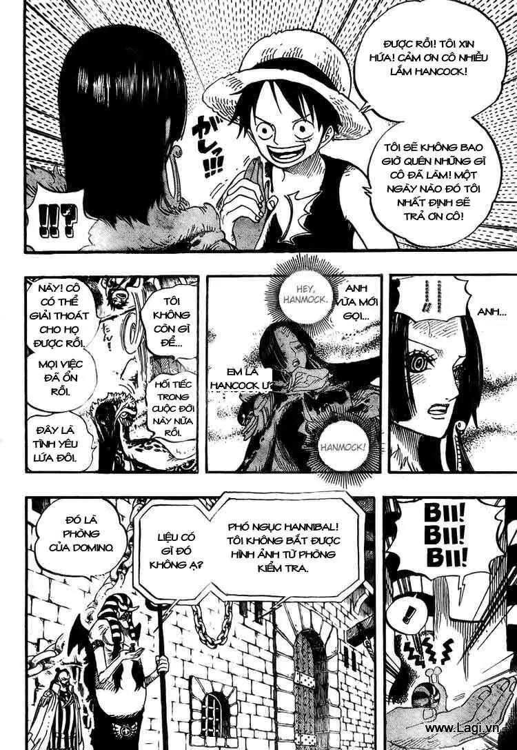 One Piece Nettruyen ZZZ Chương 526 Page 7