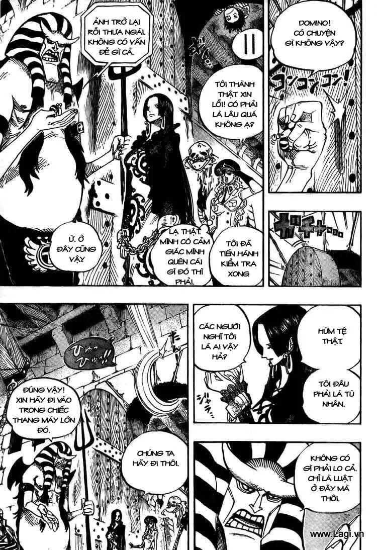 One Piece Nettruyen ZZZ Chương 526 Page 8