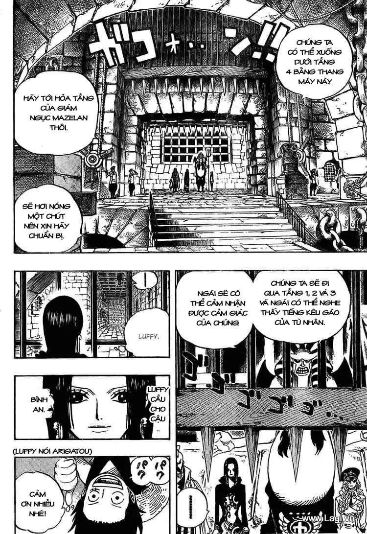 One Piece Nettruyen ZZZ Chương 526 Page 9
