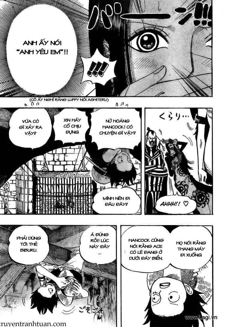 One Piece Nettruyen ZZZ Chương 526 Page 10