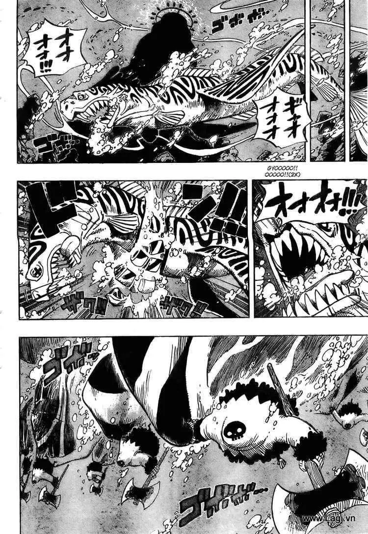 One Piece Nettruyen ZZZ Chương 526 Page 11