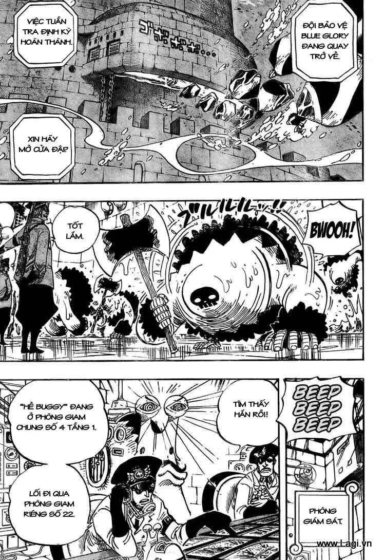 One Piece Nettruyen ZZZ Chương 526 Page 12