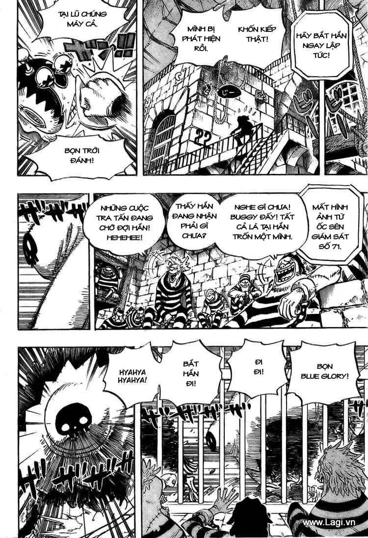 One Piece Nettruyen ZZZ Chương 526 Page 13