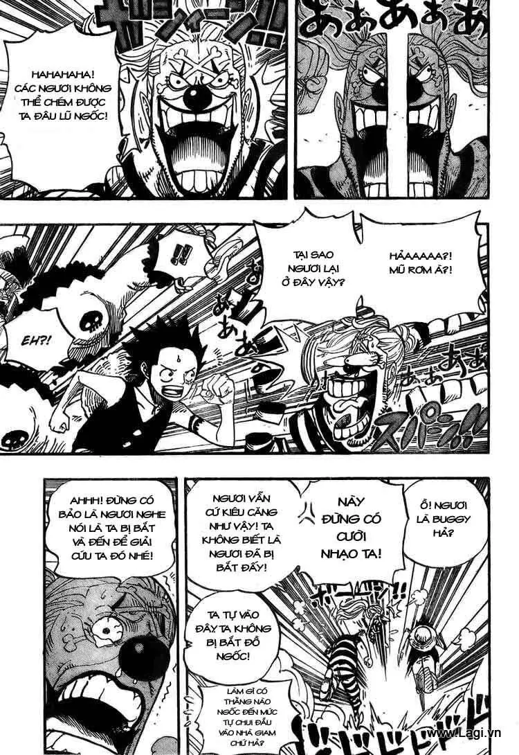 One Piece Nettruyen ZZZ Chương 526 Page 18