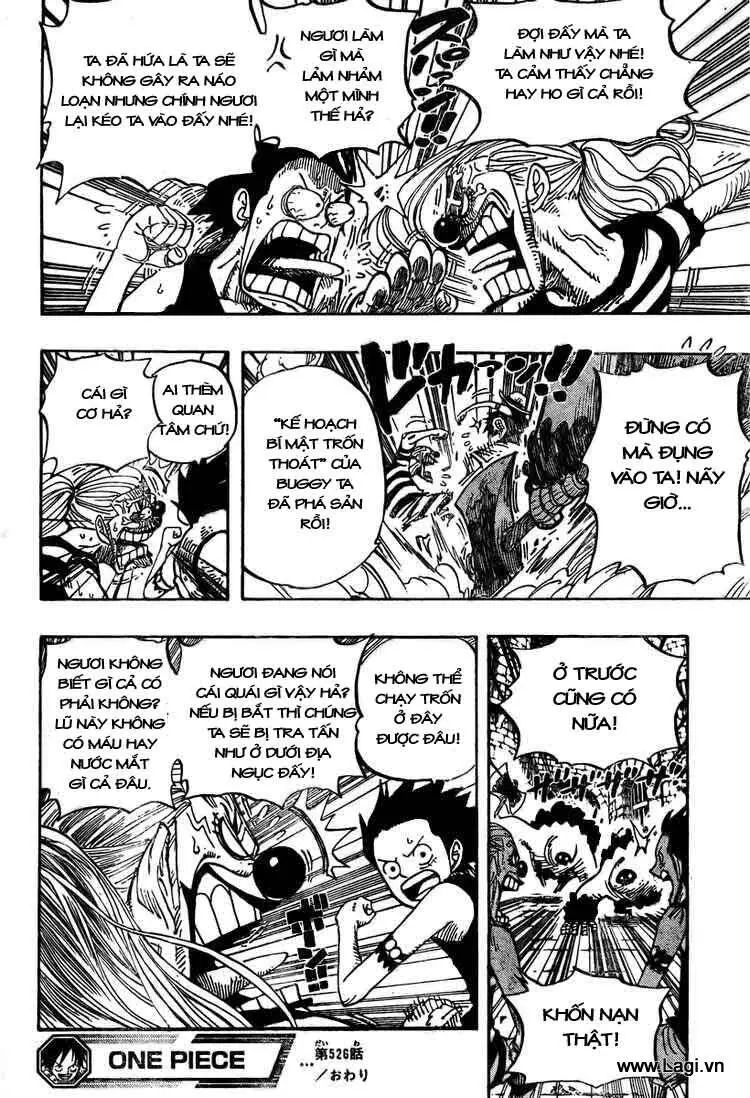 One Piece Nettruyen ZZZ Chương 526 Page 19