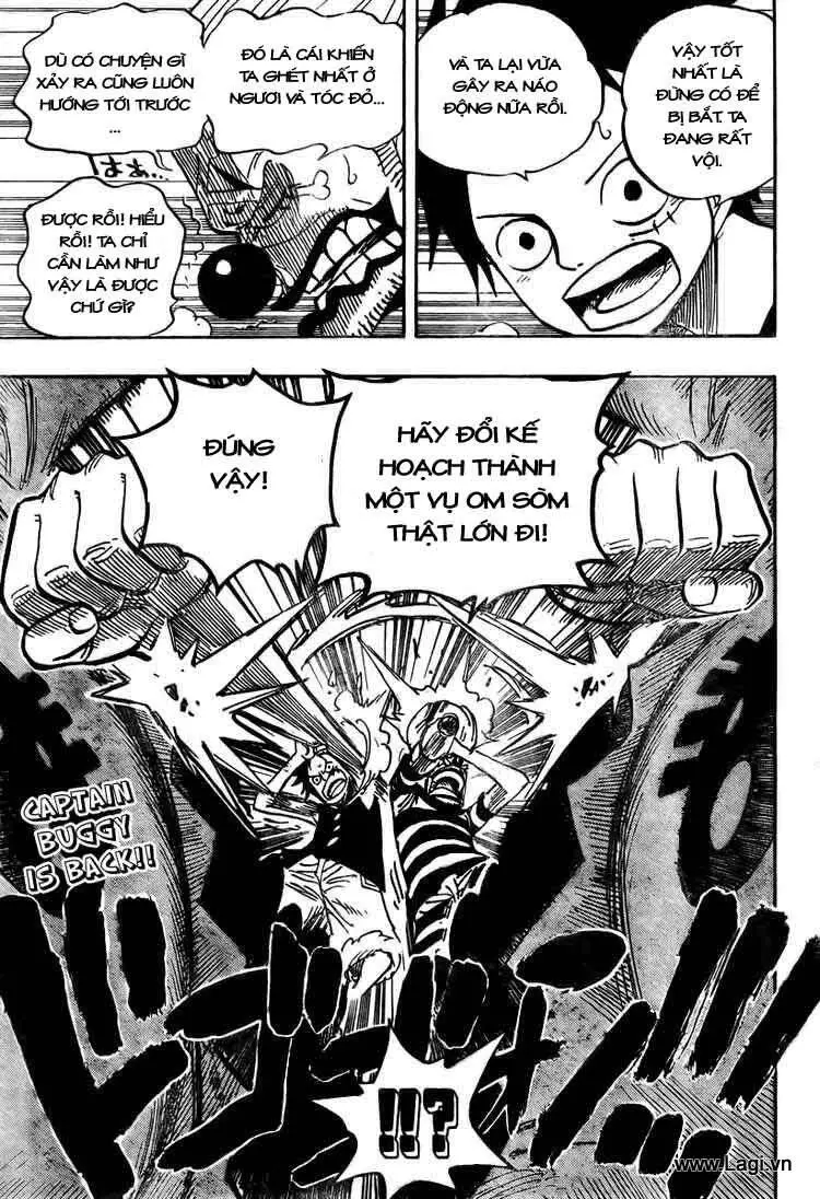 One Piece Nettruyen ZZZ Chương 526 Page 20
