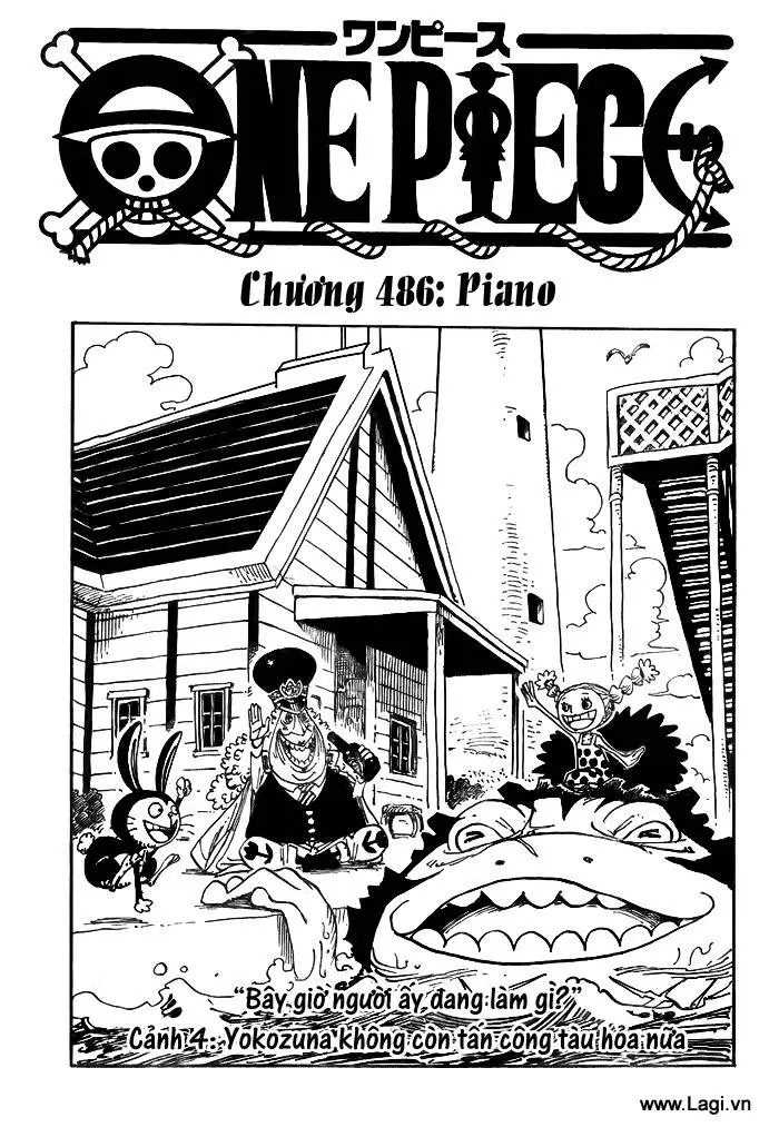 One Piece Nettruyen ZZZ Chương 486 Page 1