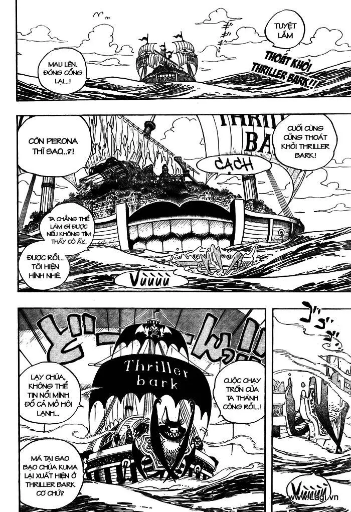 One Piece Nettruyen ZZZ Chương 486 Page 2