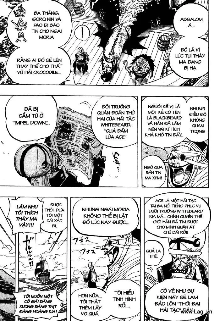 One Piece Nettruyen ZZZ Chương 486 Page 3