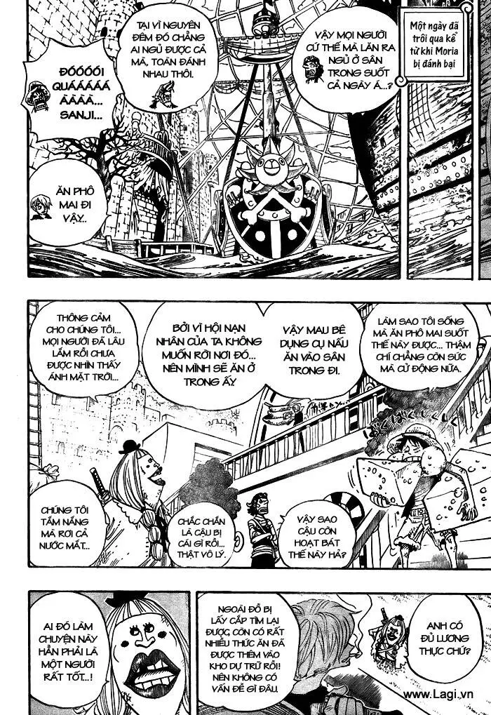 One Piece Nettruyen ZZZ Chương 486 Page 4