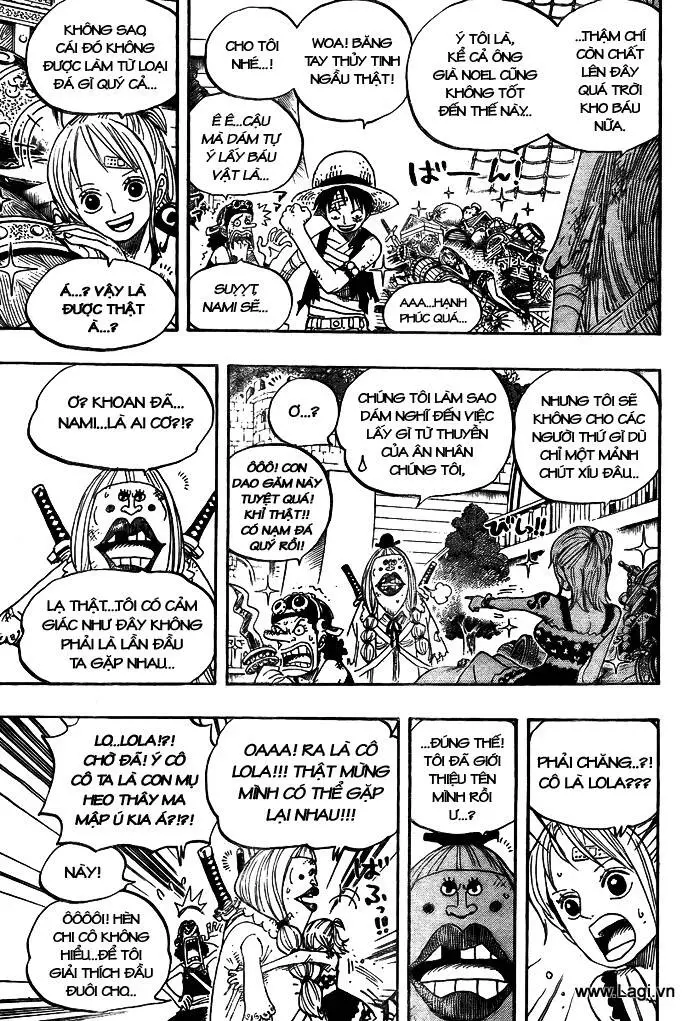 One Piece Nettruyen ZZZ Chương 486 Page 5